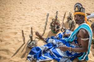 Outsiders are told little about the Voodoo deities or their worship. By Yanick Folly AFP