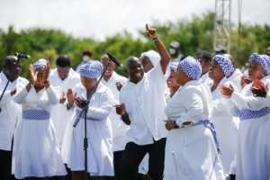 Party officials are haunted by the possibility of an outright defeat in the 2024 general election. By Phill Magakoe AFP