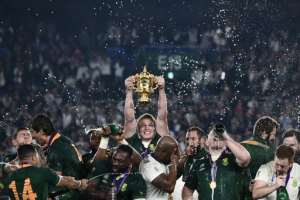 Pieter-Steph Du Toit has played 55 Tests since his Springboks debut in 2013. By Anne-Christine POUJOULAT AFPFile