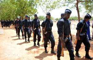 Police have been the victim of attacks in Burkina Faso. By AHMED OUOBA AFPFile