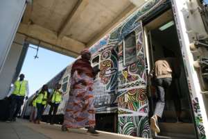 Police said they had deployed personnel and equipment to protect the passengers. By Kola SULAIMON AFP