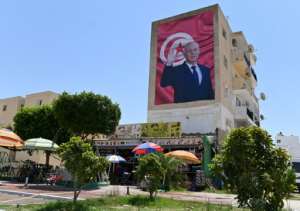 President Kais Saied, who seized far-reaching powers last year and has since focused his efforts on remaking the political system, has consistently blamed speculators for the shortages. By Kabil BOUSENA AFPFile