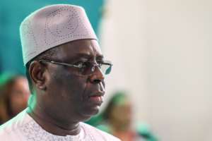 President Macky Sall has remained vague about accusations he will break the two-term limit and run again in 2024. By Nipah Dennis AFP