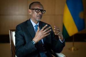 President Paul Kagame has ruled Rwanda with an iron fist for nearly three decades. By Simon Wohlfahrt AFPFile