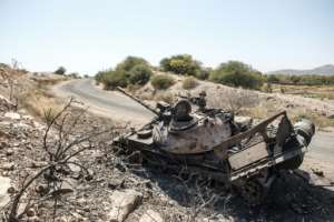 Prime Minister Abiy Ahmed sent troops to Ethiopia's northernmost region in November 2020. By EDUARDO SOTERAS AFPFile