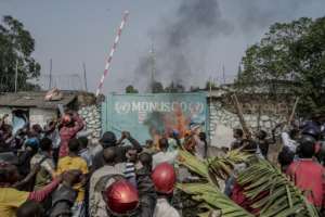 Pro-democracy movements and some local politicians have been calling for MONUSCO to leave since 2019. By GLODY MURHABAZI AFP