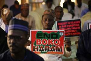 Protestors turned a spotlight on the troubled anti-jihadist campaign after hundreds of schoolboys were abducted in Katsina. By Kola SULAIMON AFP