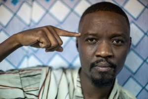 Rapper Danilo Malele, known by his stage name 'Kloro', has composed a song dedicated to the district. By Alfredo Zuniga AFP