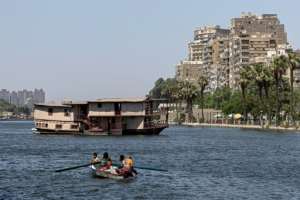 Residents of the houseboats have been offered one alternative -- to transform every houseboat into a commercial enterprise. By Khaled DESOUKI AFP