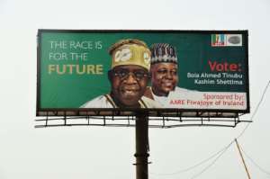 Ruling All Progressives Congress APC have put forward Bola Ahmed Tinubu as their candidate. By PIUS UTOMI EKPEI AFP