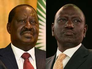 Ruto and Odinga have both pledged to tackle the cost-of-living crisis and ease the lives of ordinary Kenyans. By Simon MAINA AFPFile