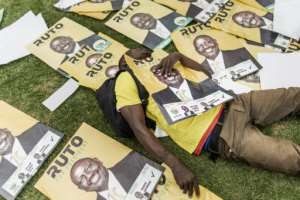 Ruto has previously said that he will pursue any dispute by approaching the Supreme Court. By MARCO LONGARI AFPFile