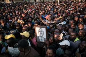 Ruto has promised to establish a 'bottom-up' economy in a nation where three in 10 people live on less than 1.90 a day. By Yasuyoshi CHIBA AFPFile