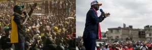 Ruto left narrowly beat his rival Raila Odinga in the August 9, 2022 vote. By Yasuyoshi CHIBA, Tony KARUMBA AFPFile