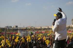 Ruto says he is standing on behalf of ordinary 'hustlers' trying to make ends meet. By SIMON MAINA AFPFile