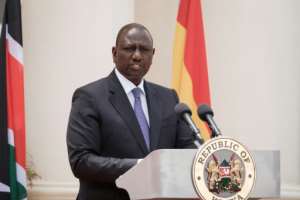Ruto will mark his one hundredth day in the job on Thursday. By Yasuyoshi CHIBA AFP