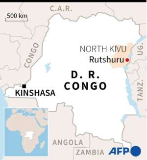 Rutshuru is the epicentre of the latest bloodshed to hit DR Congo. By Tupac POINTU AFP