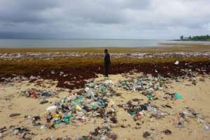 Sierra Leone's National Tourist Board has appealed for help in cleaning up the coastline. By Saidu BAH AFP