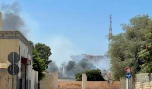 Six hospitals were hit and ambulances could not reach areas affected by the clashes, the ministry said earlier. By Mahmud TURKIA AFP
