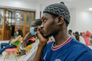 Slam poetry has an ardent following in Senegal, a country with a rich oral tradition. By CARMEN ABD ALI AFP