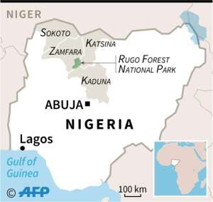 Sokoto is one of the Nigerian northwestern states hit by bandit violence. By AFP