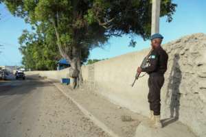Somalia's international partners said the election delays were a distraction from fighting Al-Shabaab insurgents. By STRINGER AFP