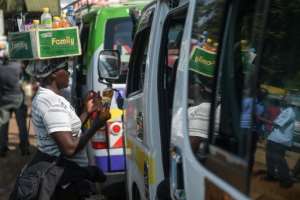 Some Kenyans said they were keen to move on from the vote and resume normal life. By Simon MAINA AFP