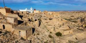 Some of the buildings are over 2,300 years old, and ancient Greek historians mentioned their existence, according to historian Youssef al-Khattali. By Mahmud TURKIA AFP
