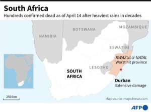 South Africa.  By  AFP