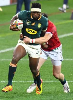 South Africa captain Siya Kolisi said 'discipline killed us' as the British and Irish Lions came back from 12-3 down at half-time to win the first Test in Cape Town. By RODGER BOSCH AFP
