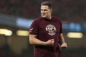South Africa director of rugby Rassie Erasmus has only recently completed a lengthy suspension. By Geoff Caddick AFP