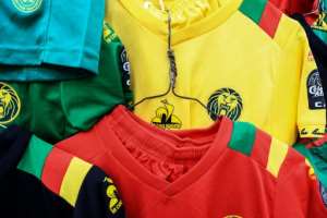 Sports shop owners are in despair after the Cameroon football federation swapped kit supplier. By Daniel Beloumou Olomo AFP