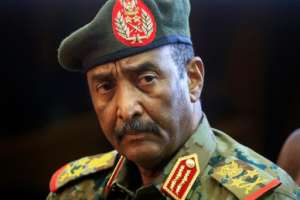 Sudan's army chief Abdel Fattah al-Burhan. By Ashraf SHAZLY AFPFile