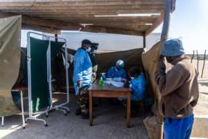 Supplying vaccines has become a new frontier in the battle to gain diplomatic influence in Africa and beyond. By Zinyange Auntony AFPFile