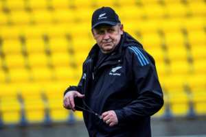 The All Blacks have lost four of their last five Tests under head coach Ian Foster. By Dave Lintott AFPFile