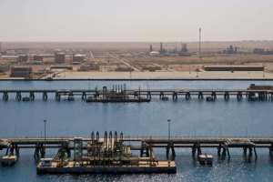 The Brega oil port in Libya. By - AFPFile
