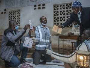 The cancellation of Mutharika's victory was historic as it made Malawi just the second country south of the Sahara to have presidential poll results set aside. By AMOS GUMULIRA AFPFile