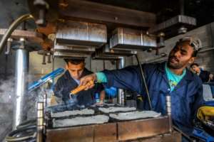 The company says it also uses low-grade waste and products that mix layers of plastic and aluminium which are nearly impossible recycle sustainably. By Ahmed HASAN AFP