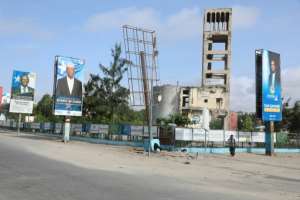 The election has been dogged by claims of irregularities and is well over a year behind schedule. By Hassan Ali ELMI, Hassan Ali ELMI AFPFile