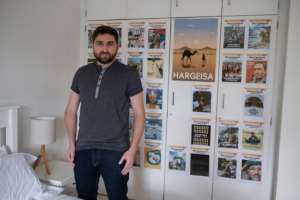 The energetic team of journalists in their 30s -- based mostly in South Africa, but also in Uganda and the UK -- is teeming with story ideas. By Wikus DE WET AFP