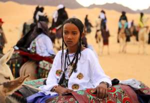 The festival celebrates the culture of the Tuareg, a semi-nomadic people who have badly suffered in the Sahel's decade-long jihadist insurgency. By Souleymane Ag Anara AFP