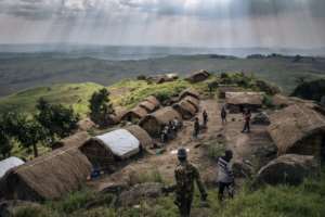 The FRPI is a militia of more than 1,000 men. By ALEXIS HUGUET AFP