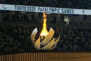 The Games are being held under a virus cloud with cases surging in Japan. By YASUYOSHI CHIBA AFP