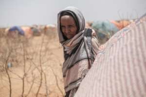 The herders' age-old society is disintegrating with some men leaving women in the camps to fend for themselves and their children. By EDUARDO SOTERAS AFP
