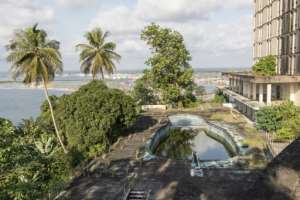 The hotel lies in limbo, and even who owns it seems unclear. By JOHN WESSELS AFP