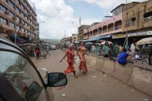 The lack of maps is a major obstacle to developing Bamako's infrastructure. By ISSOUF SANOGO AFP