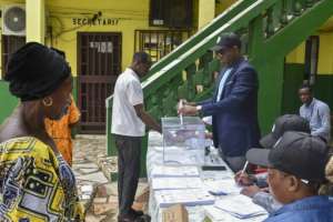 The landslide result was widely expected in the oil-rich and authoritarian Central African nation. By Samuel OBIANG AFP