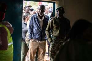 The memory of past election-related violence remains fresh for many Kenyans. By Fredrik Lerneryd AFP