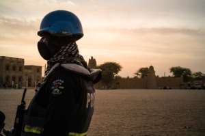 The MINUSMA force in Mali is one of the UN's biggest peacekeeping operations in the world. By FLORENT VERGNES AFP