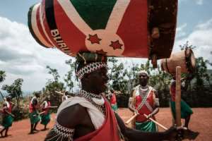 The most hallowed drums are even given names. By Yasuyoshi Chiba AFP